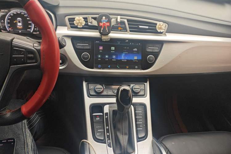 Used Geely Auto Emgrand X7 Sport 2016 1.8TD Automatic Smart Model
