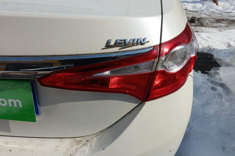 Used Toyota Levin 2014 1.6G CVT Elite Edition