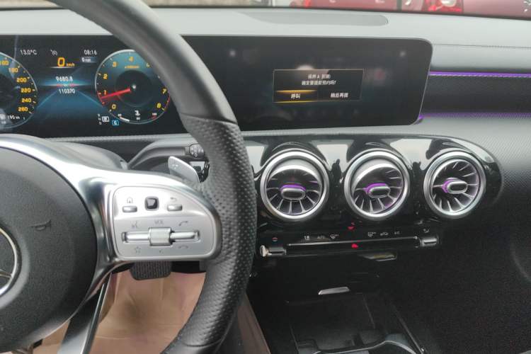 Used Mercedes-Benz A-Class 2020 Restyled A 200 L Sport Sedan Fashion Version