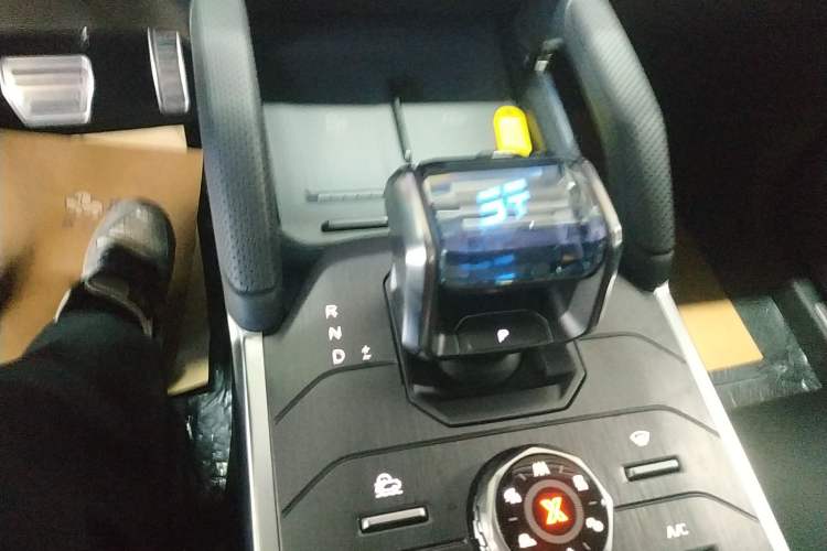 Used JETOUR Traveler 2023 2.0T Four-Wheel Drive Conqueror
