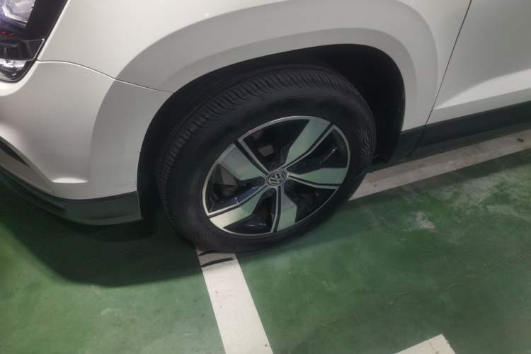 Used Volkswagen Tharu 2020 280TSI Two-Wheel Drive Comfort Edition China VI Standard
