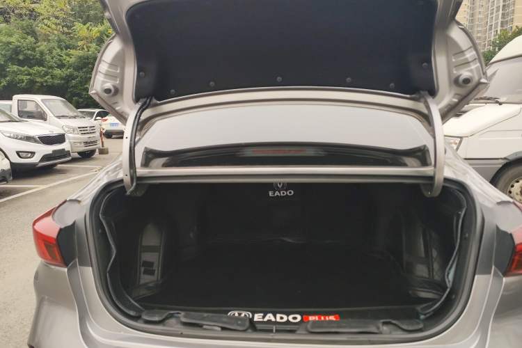 Used Changan Eado 2023 Changan Edition PLUS Blue Whale NE 1.4T GDI DCT Prestige Version