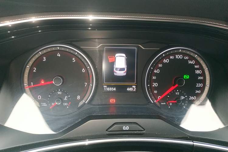 Used Volkswagen Tayron 2019 330TSI Two-Wheel-Drive Luxury Version China V Emission Standard