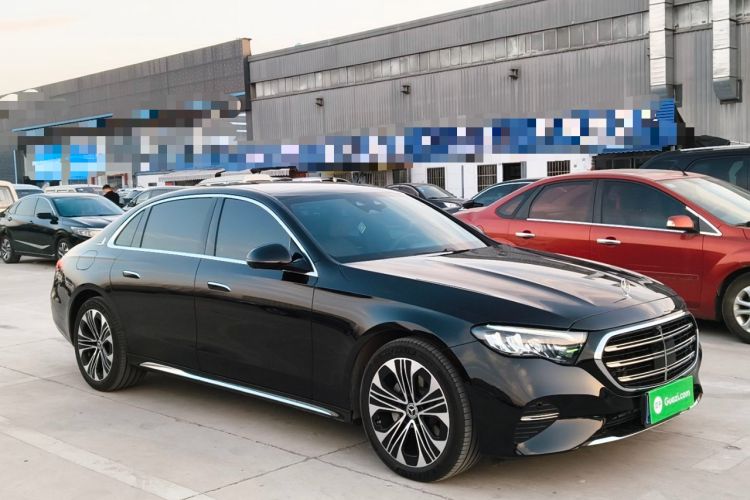 Used Mercedes-Benz E-Class 2025 Facelift E 300 L Luxury Edition
