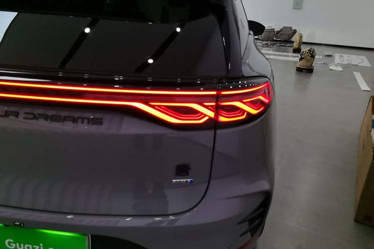 Used BYD Tang New Energy 2025 Intelligent Driving Version DM-i 115KM Flagship Edition
