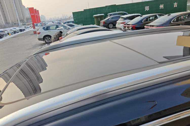 Used Hongqi HS7 2022 3.0T Automatic All-Wheel Drive ZhiLian Flagship Edition Five Seats
