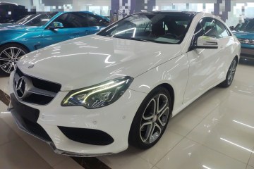 Used Mercedes-Benz E-Class 2014 E 260 Coupe