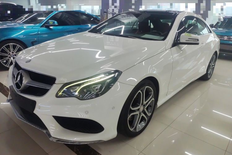 Used Mercedes-Benz E-Class 2014 E 260 Coupe