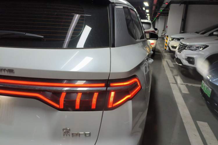 Used BYD Song Pro New Energy 2022 DM-i 51km Luxury Model
