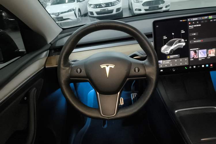 Used Tesla Model Y 2021 Long-Range All-Wheel-Drive Version
