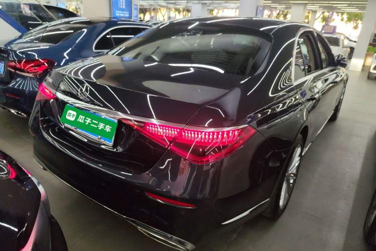 Used Mercedes-Benz S-Class 2021 S 450 L