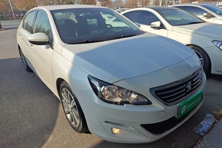 Used Peugeot 408 2014 1.8L Automatic Luxury Edition