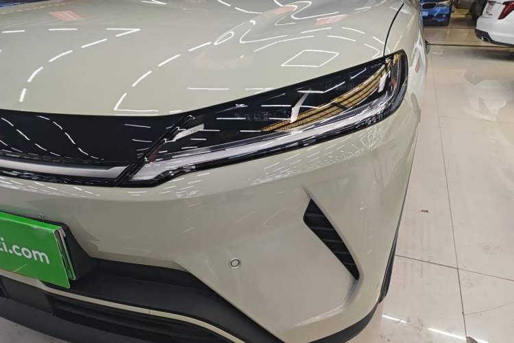 Used BYD Yuan UP 2025 Intelligent Driving Version 401 km Leading Edition