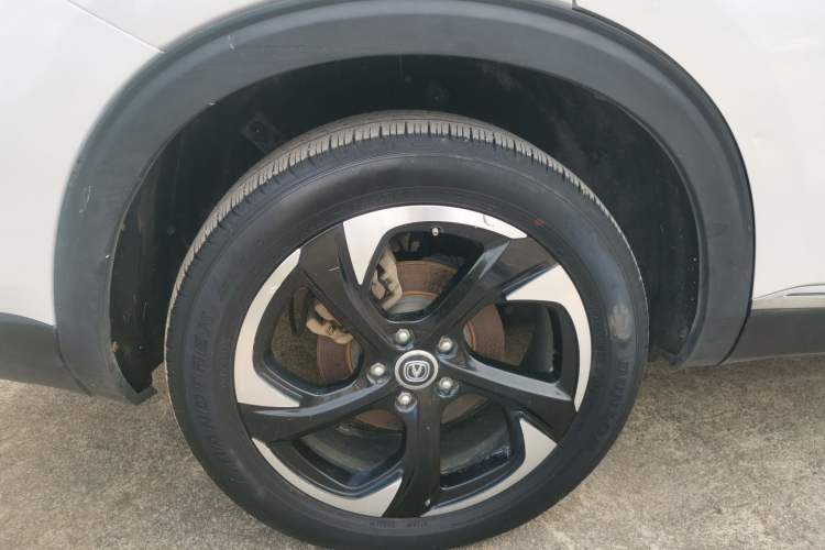 Used Changan CS85 COUPE 2019 2.0T Automatic Luxury Edition China VI Standard