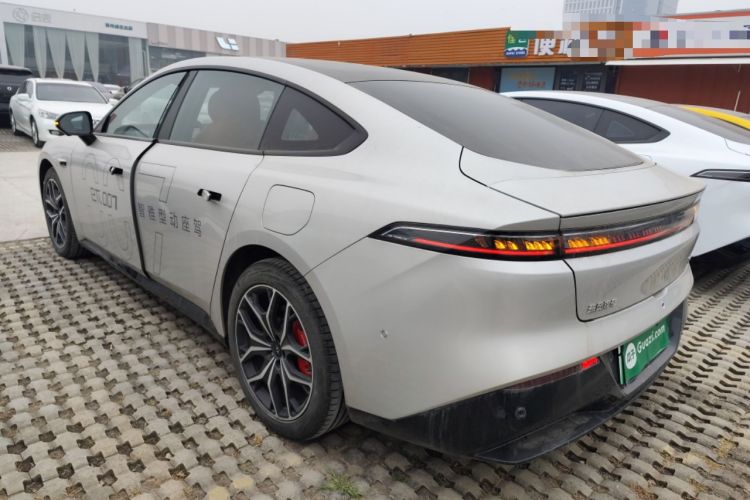 Used  eπ007 2025 Model Pure-Electric 565 All-Wheel-Drive Max Leading Edition