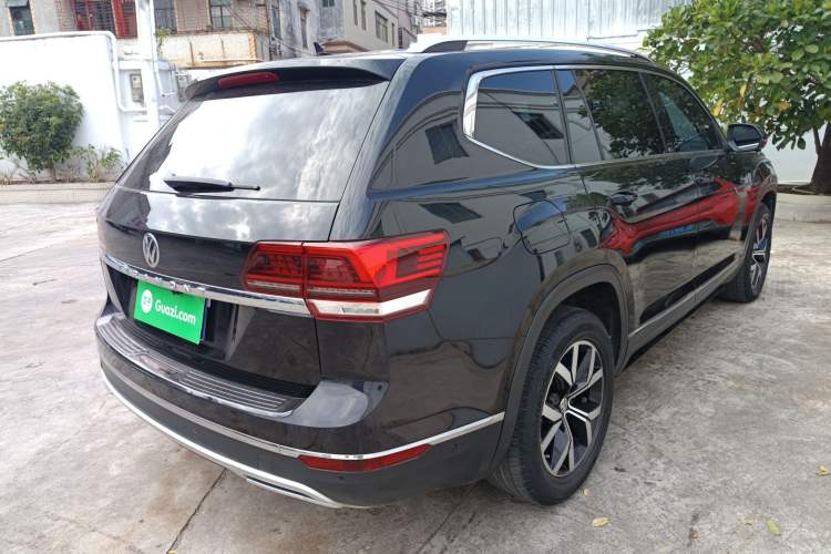 Used Volkswagen Teramont 2019 330TSI Two-Wheel-Drive Luxury Edition China VI Standard