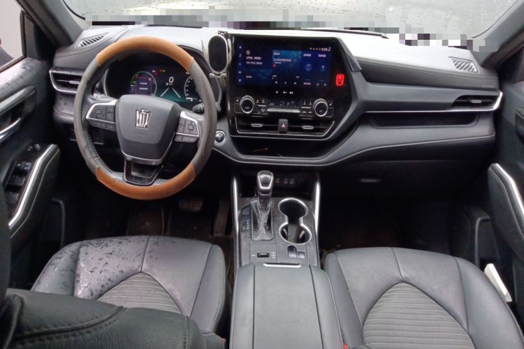 Used Toyota Crown Land Cruiser 2023 2.5L HEV Four-Wheel Drive Prestige Edition
