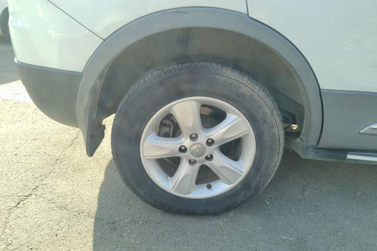 Used Haima S5 2015 1.6L Manual Comfort Model
