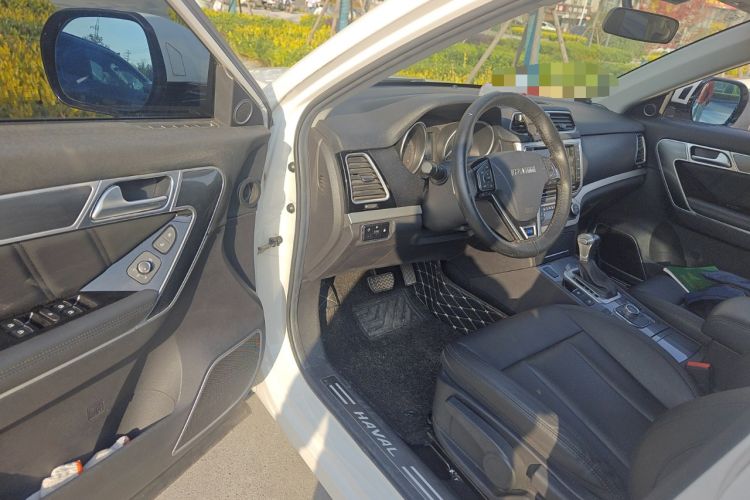 Used Haval H6 Coupe 2016 Blue Label 1.5T Automatic Two-Wheel Drive Urban Model
