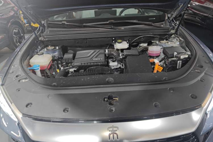 Used BYD Song Pro New Energy 2023 Champion Edition DM-i 110KM Beyond Model
