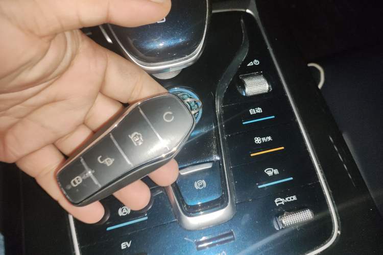 Used BYD Qin PLUS 2021 DM-i 55KM Flagship Model
