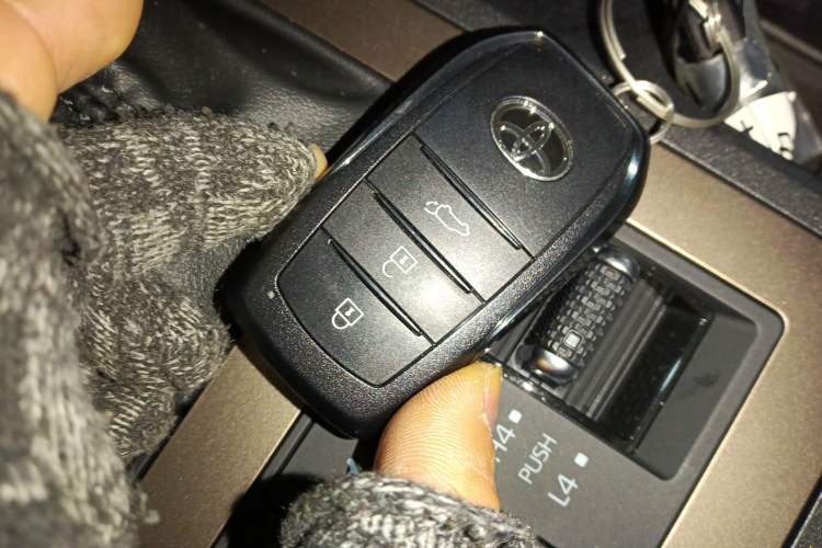 Used Toyota Prado 2024 2.4T Wilderness WX Edition 6 Seats