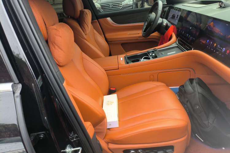 Used Hima AITO M9 2024 Range-Extended Ultra Version 52 kWh 6-Seater Model
