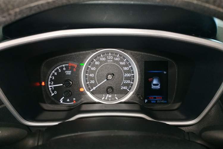 Used Toyota FRONTLANDER 2022 2.0L CVT Luxury Edition
