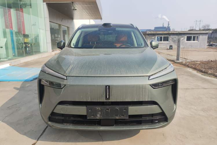 Used Wey Lanshan 2025 Four-Wheel Drive Ultra