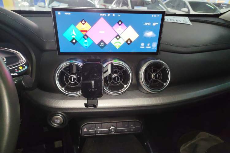 Used Wey VV5 2021 1.5T Two-Wheel Drive Smart Pioneer