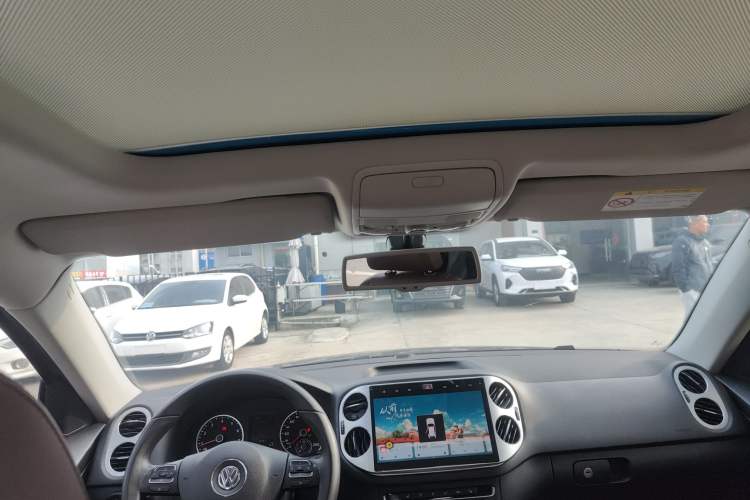 Used Volkswagen Tiguan 2016 300TSI Automatic Two-Wheel Drive Luxury Edition
