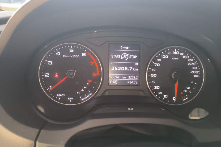 Used Audi A3 2020 Limousine 35 TFSI Fashion Edition China VI Emission Standard
