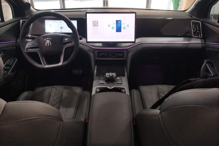 Used BYD Song L DM-i 2025 Intelligent Driving Version 112 km Beyond-Range Type
