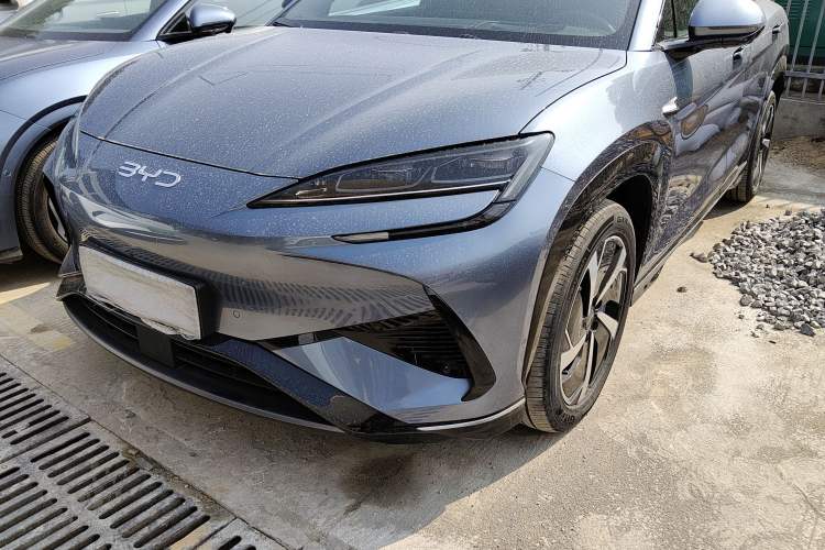 Used BYD Sealion 07 EV 2024 610 Zhihang Edition
