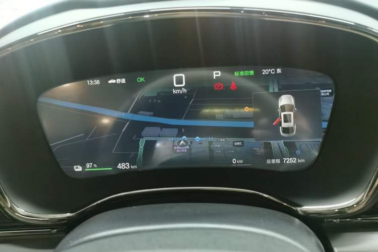 Used BYD Han 2025 EV Intelligent Driving Version 506KM Prestige Model
