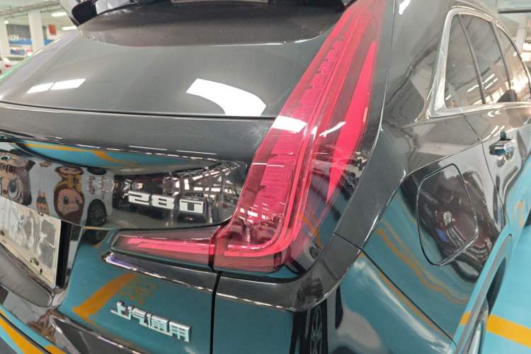 Used Cadillac XT4 2020 Revised Version 28T Two-Wheel Drive Leading Edition
