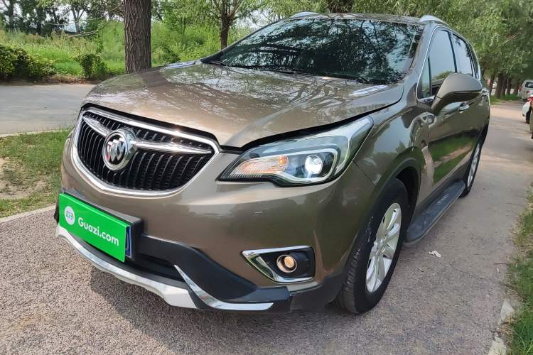 Used Buick Envision 2018 20T Two-Wheel-Drive Elite Model
