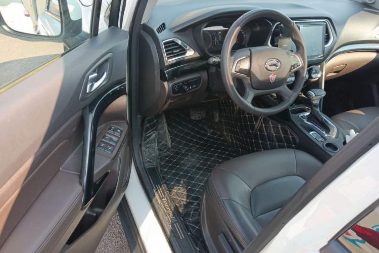 Used GAC Trumpchi GS4 2017 235T Automatic Two-Wheel Drive Elite Edition
