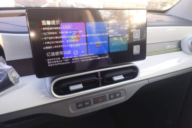 Used  Panda 2025 210 km – Yuanqi Bear
