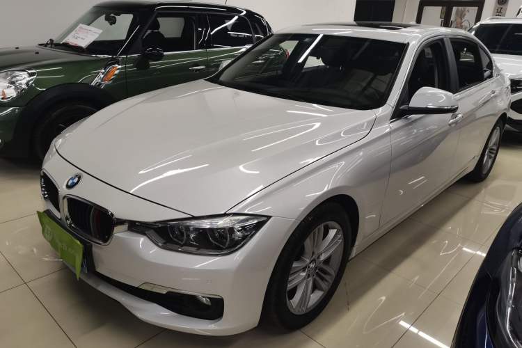 Used BMW 3 Series 2017 320Li Fashion Model

