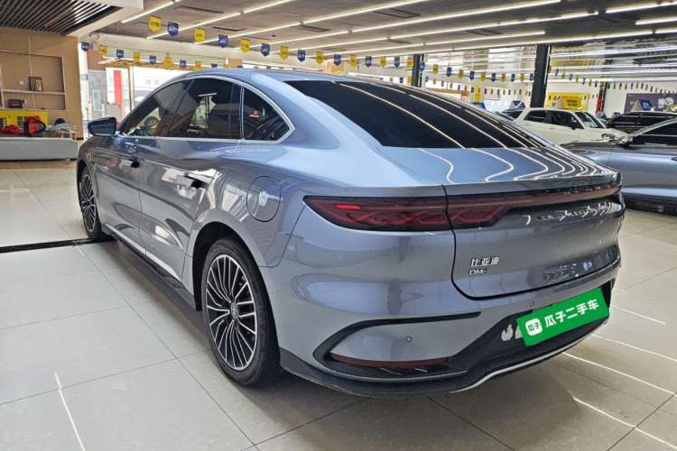 Used BYD Han 2022 DM-i 121KM Luxury Model