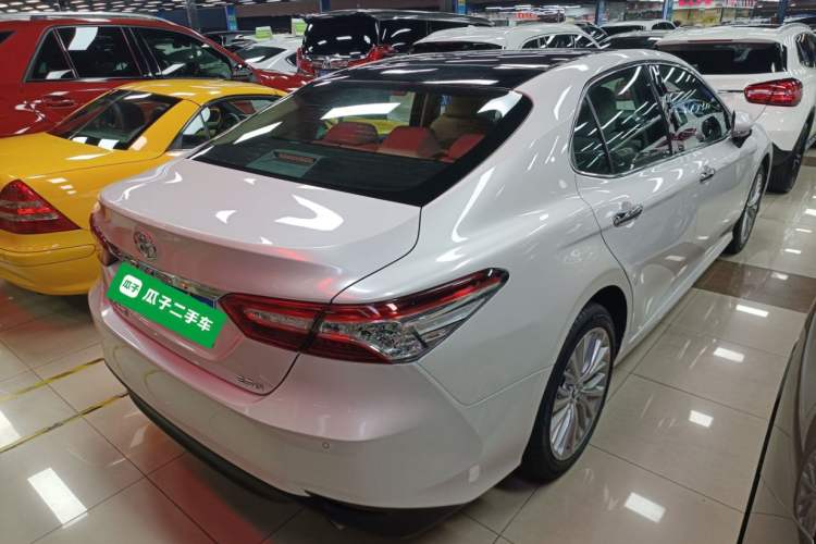 Used Toyota Camry 2019 Revised Version 2.5G Luxury Edition
