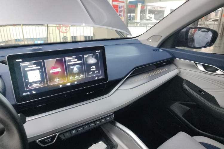 Used Geely Auto Preface 2021 Revised Version 2.0TD Luxury Edition
