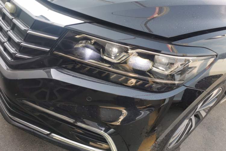 Used Volkswagen Passat New Energy 2020 430 PHEV Hybrid Luxury Edition China VI Standard
