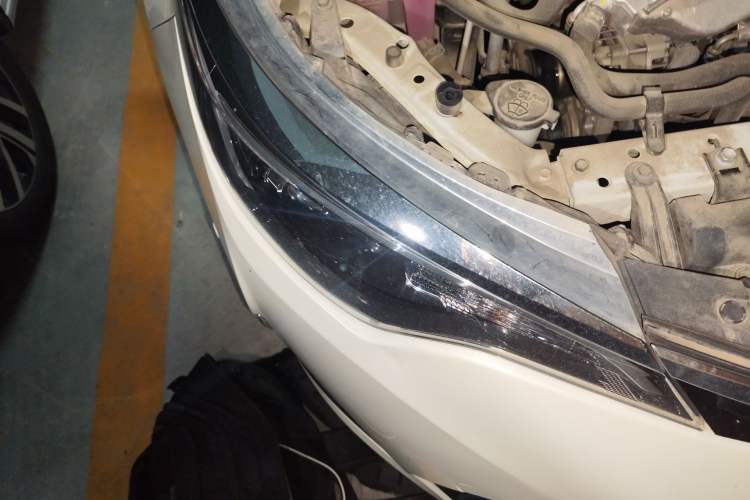 Used Toyota Levin 2017 Revised Version 185T CVT Elite Edition China VI Standard
