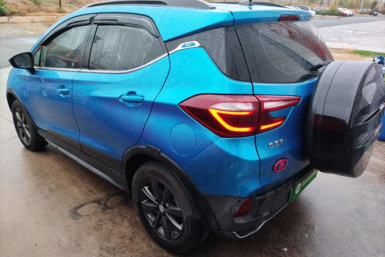 Used BYD Yuan New Energy 2018 EV360 Smart Connect Cool Edition