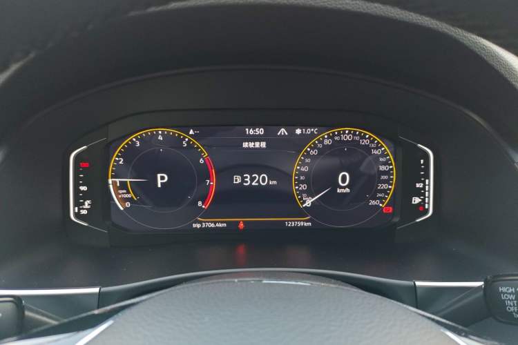 Used Volkswagen Teramont 2020 Revised Version 380TSI Four-Wheel Drive Comfort Edition
