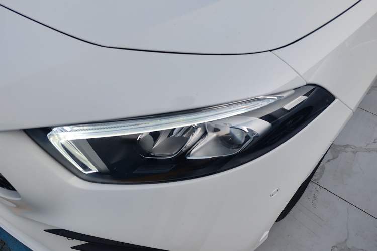 Used Mercedes-Benz A-Class 2022 Second Facelift A 200 L Sport Sedan Fashion Version