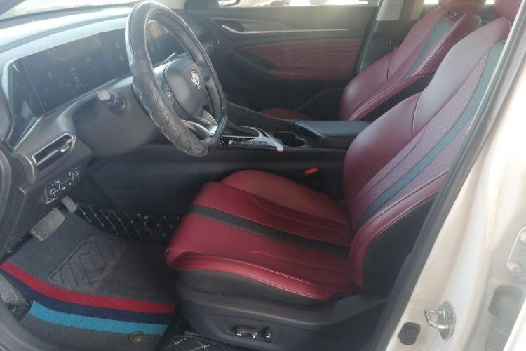 Used Changan Eado 2021 PLUS Blue Whale NE 1.4T GDI DCT Flagship Model