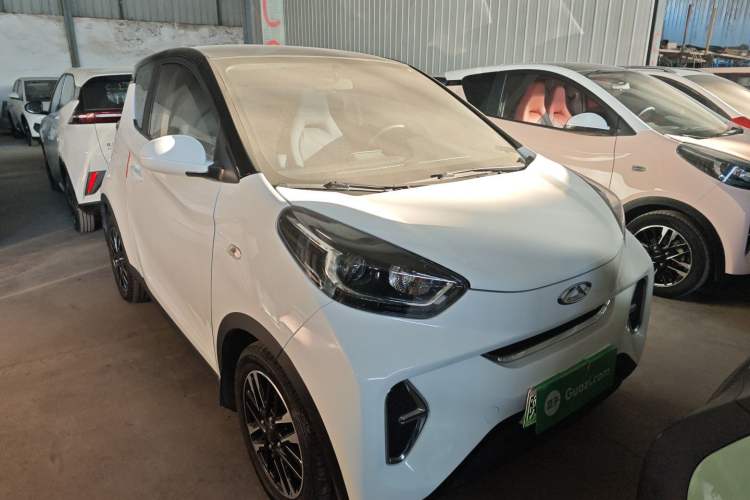 Used Chery Little Ant 2022 Sweet Pink Edition Half-Sugar Version Lithium Iron Phosphate 30 kW 301 km